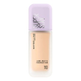 Maybelline Base De Maquillaje Superstay Lumi Matte, de larga duración, a prueba de agua y sudor