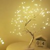 Bonsai Fairy Tree Lamp Warm Lighting 108 LED Lamps Battery