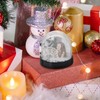 MAGICLULU Snow Globe Photo Frame Snowglobe Picture Frames Photo Snow