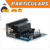 A-DIGISHUO 5pcs RS232 to TTL Converter Module COM Serial Port