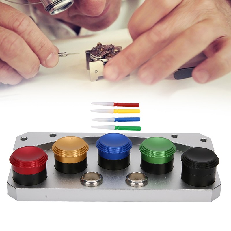 Metal Watch Oiler Watch Oil Dip Tool Watch Repairing Accessory