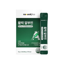 알부민 활력알부민 활력 에너지 건강스틱 1통 Albumin Vitality Energy Health Stick 1 Pack