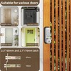 Mechanical keyless Entry Door Lock，Outdoor Keyless Gate Lock Waterproof and