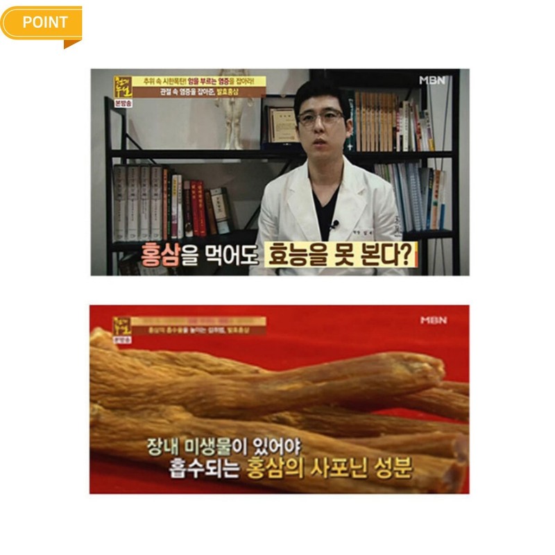 Low-molecular-weight fermented red ginseng sticks with better absorption rate due