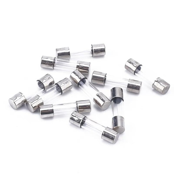 30 Pcs 160mA Glass Fuse 160mAL250V Fast-Blow Fuses 0.2 x