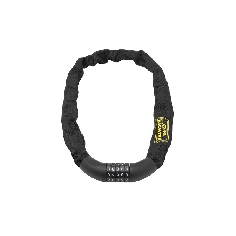 Burg Wächter 280C90BLACK 280 C 90 6mm Heavy Duty Bike