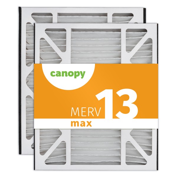 Canopy Aerostar 20x25x5 AB MERV 13 Furnace Air Filter, 2