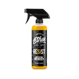 RESIST Graphene Spray Coating - UV Ceramic Coating for Cars - 2-in-1 Hybrid Formula Ceramic Spray Coating for Cars for Incredibly Slick, Glossy Finish - Graphene Ceramic Coating Protection for Car