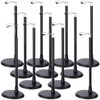 Yaocom 12 Pcs Adjustable Doll Stand Display Holder for 14
