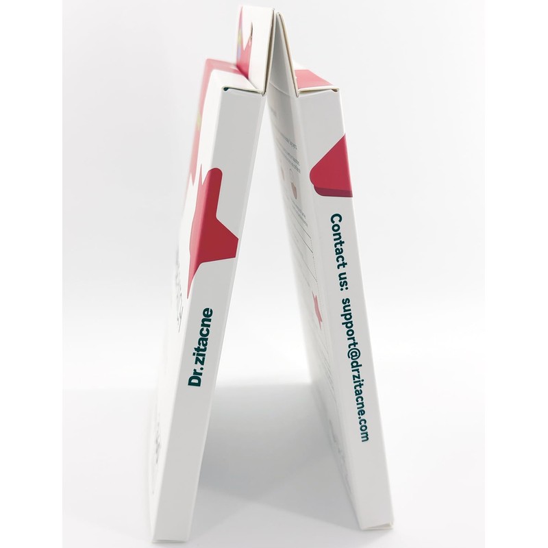 Parches de acné hidrocoloide 5 tamaños – Dr. Zitacne DR-510