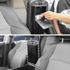 CheroCar Armrest Pad Storage Box Insert Hidden Center Console Tray