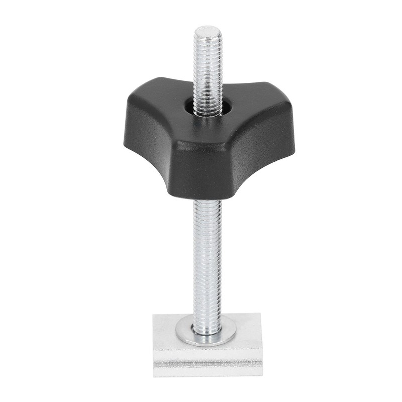 10 Set T Track Kit Woodworking Slider Bolt Knob Accessories
