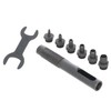 Takagi Replacement Punch Set, 6 pcs, Holder and Spanner Included,