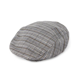 Gymboree,and Todddler Newsboy Flat Cap Hat,Winter Plaid,6-8