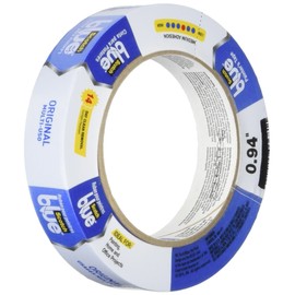 Scotch - 2090-24A Blue Original Painter's Tape, Multi-Use, 0.94 Inch x 60 Yards