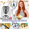 Butterfly Whisk for Food Processor for Vorwerk Thermomix TM31 -