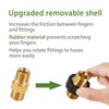 Maxmoral Pressure Washer Hose Quick Couplings M22 Metric Male Connector
