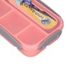Individual Sealed Lunch Box Children Lunch Box 4 Compartment Lunch