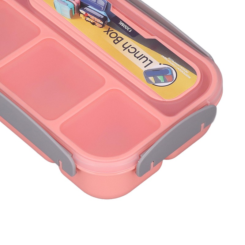Individual Sealed Lunch Box Children Lunch Box 4 Compartment Lunch