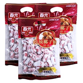 Hainan Chun Guang Coconut Candy (Classic, 3 Packs)