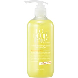 Lauderette in England Color Fit The Ylang Garden Hair Shampoo Citrus Floral Scent, 500ml, 1 Piece / 로더렛 인 잉글랜드 컬러 핏 더 일랑 가든 헤어샴푸 시트러스 플로러향, 500ml, 1개
