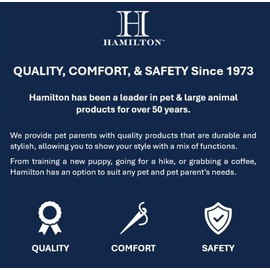 Hamilton Adjustable Nylon Dog Collar for Small Medium Large Dogs, Wine, 1" Wide x 18-26" Neck
