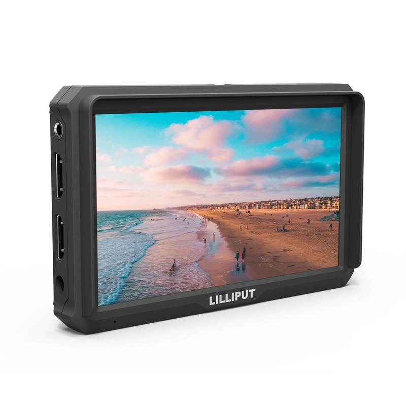 LILLIPUT A5 5 Inch IPS Camera-Top Broadcast Monitor for 4K