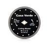 Casaverde 7" Diamond Turbo Blade Granite Blade Dry Cutting for