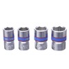 king tony 2509MR Set of Metric Sockets on Rail, Set