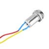 2 Wire Ignition Key Switch Lock, Keenso Motorcycle Ignition Starter