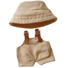 yisanxunshi Fits 5.9-6.7 in for Clothes Doll Accessories Suit (NO Doll) Stylish Cute Clothes for Dress up Unique Style Universal Trendy Toy (B01)