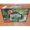Perrier 1 Perrier Carbonated Mineral Water STRAWBERRY Pack (11.15 fl.