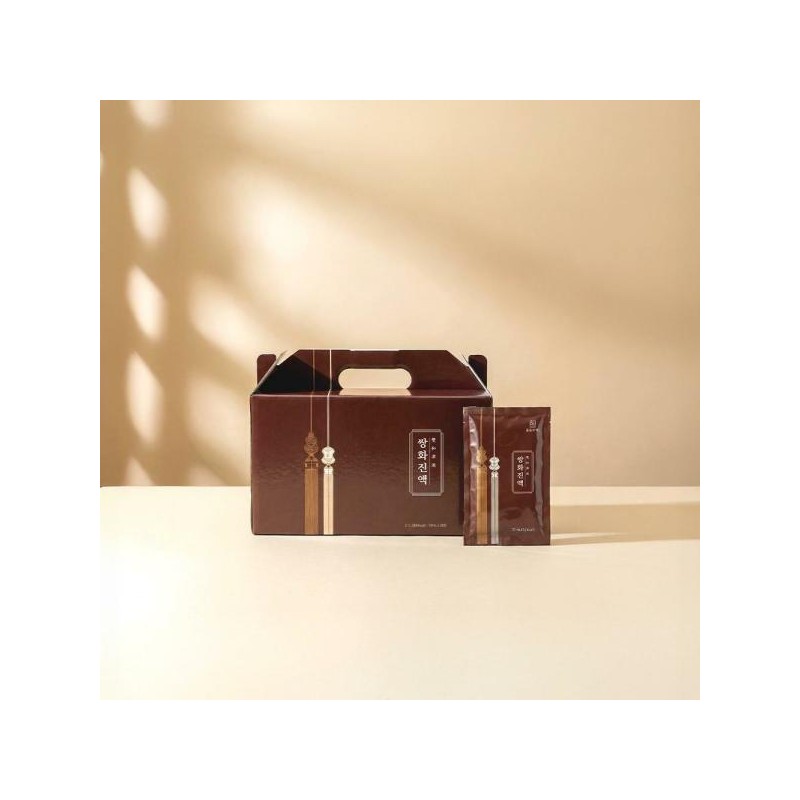 홍동비책 쌍화진액 70ml 30포 총 1박스 (조승우 원장) Hongdong Bichaek