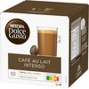NESCAFÉ DOLCE GUSTO Café au Lait Intenso Coffee Capsules Pack