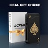 LcFun Electric Lighter Rechargeable USB, Dual Arc Plasma Lighter, Windproof