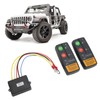 Wireless Winch Remote Control Kit 75ft Range 12V 24V High