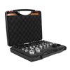 44PCS Nut and Bolt Thread Checker Aluminum Alloy Imperial and