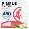 YHOVID 450 Parches De Espinillas Para La Cara, Parches Hidrocoloides