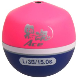 Kizakura 03874 Black Soul Ace L Pink 3B Pink