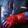 Andeli Welding Gloves, Heat Resistant Gloves, Leather, MIG Gloves, Thick
