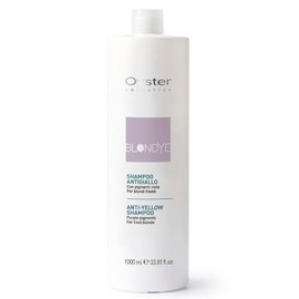 BLONDYE Champú Anti-Amarillo con Extractos de Arándano y Espino Amarillo y Ácido Hialurónico  Neutralización de Tonos Amarillos no Deseados  33.81... 
