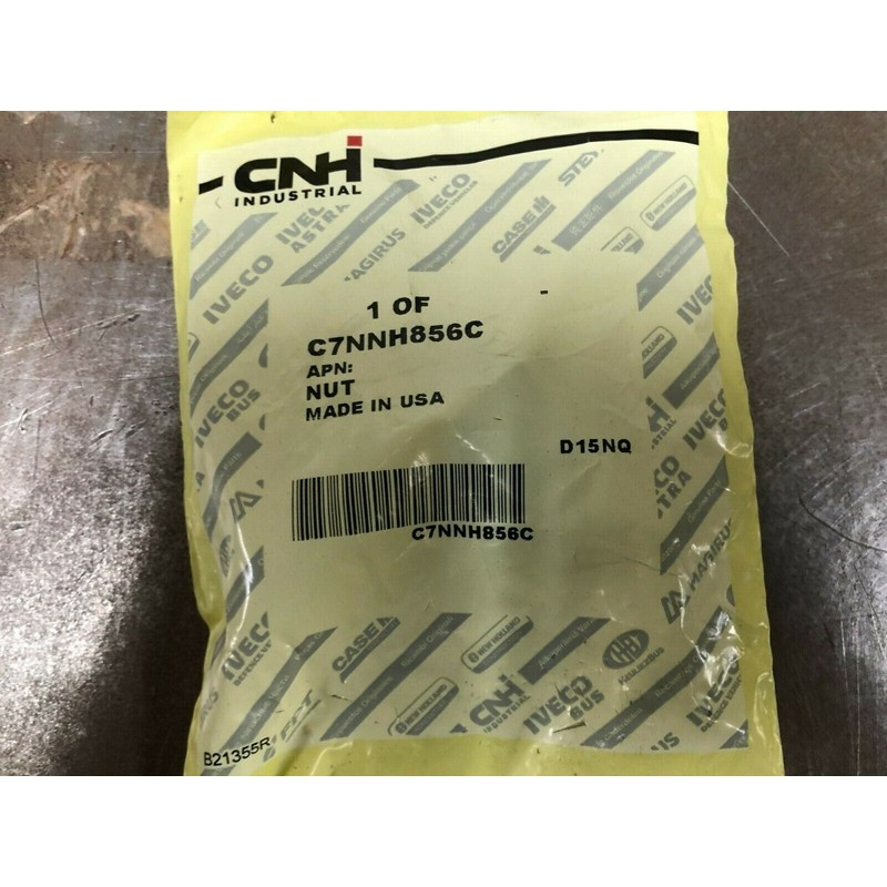 New OEM New Holland Nut Part # C7NNH856C
