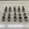 GEARZAAR 10x Stainless Steel Wheel Tire Valve Stems Hight Pressure