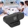 USB Computer Web Camera with Cover Autofocus 4K Plug and