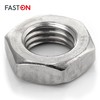 FASTON Hex Nuts M3 Low Shape Stainless Steel A2 V2A
