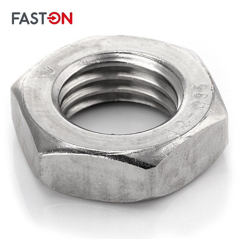 FASTON Hex Nuts M3 Low Shape Stainless Steel A2 V2A