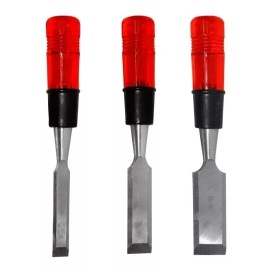 Pretul Juego De 3 Formones Hojas Templadas Carpintería