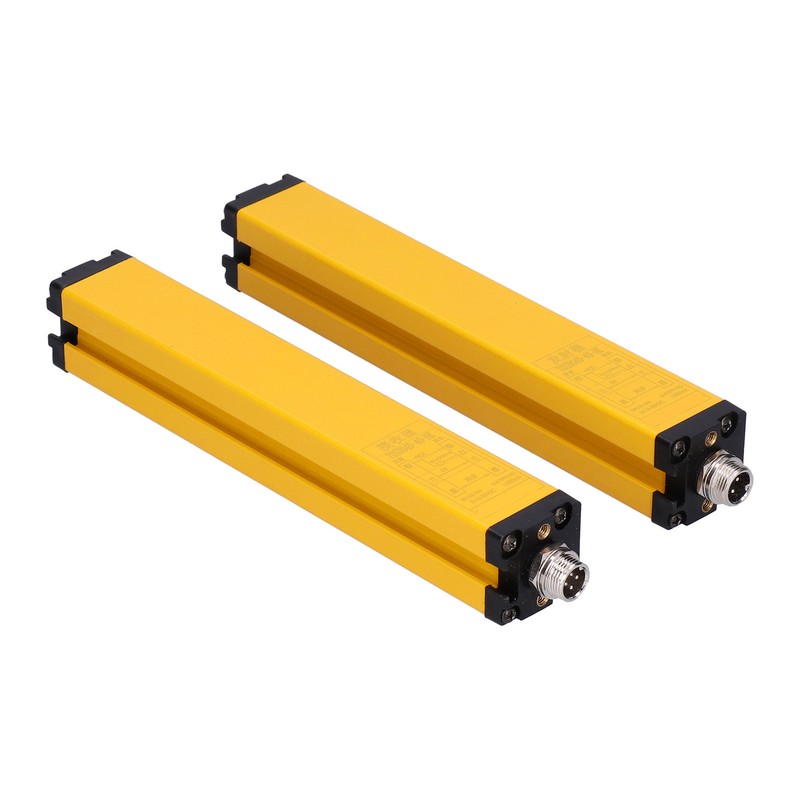 Safety Light Curtain Infrared Protection Sensor Device NPN NO Mounting