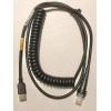 Unbranded COILED CABLE HONEYWELL BARCODE SCANNER CBL-500-300-C0