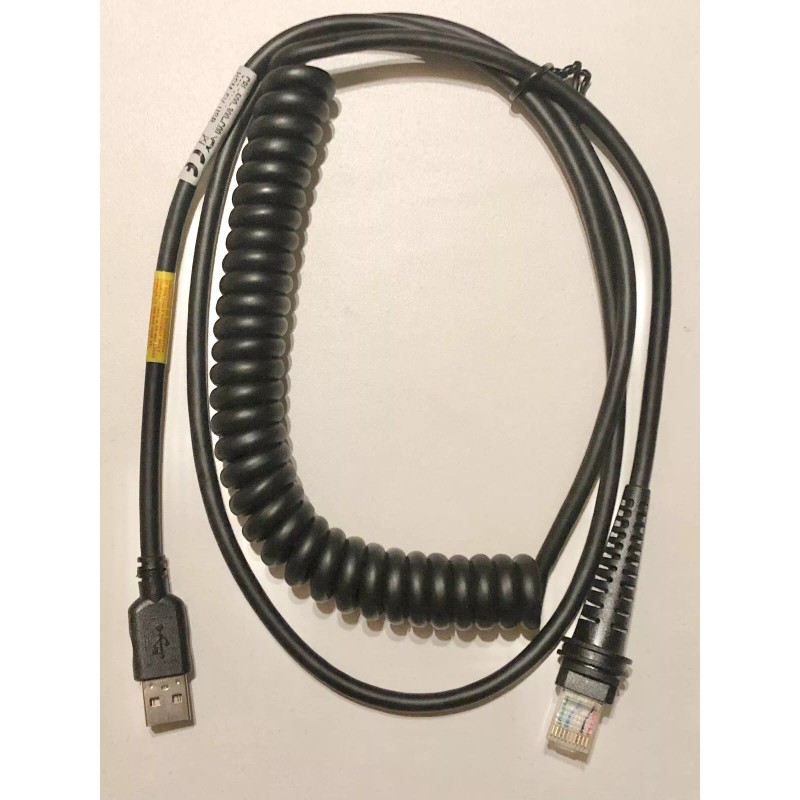 Unbranded COILED CABLE HONEYWELL BARCODE SCANNER CBL-500-300-C0